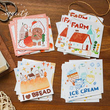 30 Pages/Pack Cute Ice Cream Bread Strawberry Memo Pad Paper Notepad School Office Supply Student Stationery Kid Gift 2024 - buy cheap