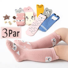 Newborn baby cotton socks baby boy girl non-slip cartoon mid-tube floor socks  toddler leg warmers  leg warmers girls 2024 - buy cheap