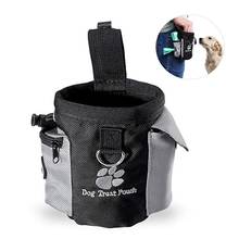 Portable Dog Walking Food Treat Snack Bag Pet Training Pouch Pet Toys Poop Bags Obedience Agility Bait Outdoor Supplies For Dogs 2024 - buy cheap