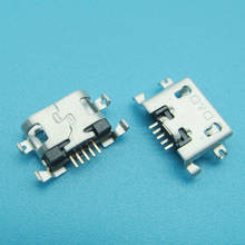 20 шт./лот Micro mini 5P 5-контактный USB-разъем для HUAWEI Lenovo zte D10, зарядный порт типа раковины, Соединительный порт, док-разъем 2024 - купить недорого