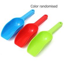 Outdoor Winter Kids Snow Sand Scoop Shovel Toy Plastic Children Play Snow Fighting Tools Random Color Dropshipping 2024 - buy cheap