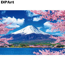 Diamond Painting Full Square/Round Drill Sakura Scenery 3D Daimond Embroidery Cross Stitch Kit Mosaic Rhinestone Picture A055 2024 - buy cheap