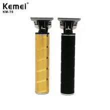 Kemei T9 Pro Li T-Outliner Skeleton Heavy Hitter Cordless Trimmer Men 0mm Baldheaded Hair Clipper Finish Hair Cutting Machine 2024 - buy cheap