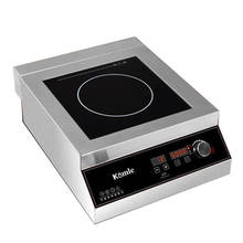 Commercial Induction Cooker 5000W Explosive Stirring Furnace Fireplace Desktop Embedded Cookware 220V/380V KAO20005 2024 - buy cheap