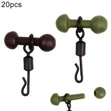 20PCS Chod Beads Helicopter Rigs Beads Carp Fishing Tackle Line Protector Safety System 2024 - buy cheap