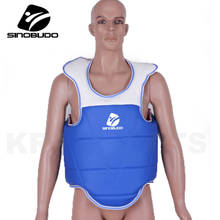 WTF-Protector de pecho Reversible para adultos y niños, equipo de protección de Karate, SINOBUDO, Protector corporal 2024 - compra barato