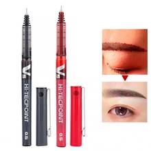 Waterproof Semi-permanent Tattoo Marker Pen Microblading Eyebrow Lip Tattoo Positioning Pen Tattoo Supplies For Tattooing  2024 - buy cheap