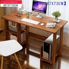 Support Ordinateur Portable Office Bed Scrivania Ufficio Bureau Meuble Lap Mesa Laptop Stand Tablo Desk Table With Bookshelf 2024 - buy cheap