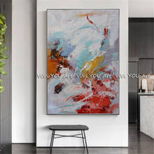 100% Hand painted Wall Art Canvas Painting Oil Paintings Modern painting Living Room Home Decor Abstract Oil Painting On Canvas 2024 - buy cheap