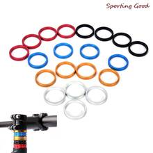 HOT Aluminum Fork Washer Alloy Headset Stem Spacer Road Bike 4Pcs/set 5mm 28.6mm Cap For MTB Cycling 2024 - buy cheap