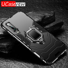 Luxury armor soft shockproof Case for Huawei P20 P30 P40 Mate 20 30 Pro Stand Ring Cases Cover sleeve for Huawei Mate 20 Lite 2024 - buy cheap