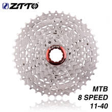 Ztto 8s 11-40t cassete 8 velocidade volante de aço roda livre peças de bicicleta para m410 k7 x4 mountain bike bicicleta freewheel para ciclismo 2024 - compre barato