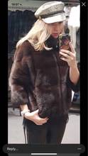 arlenesain 2019 real mink fur women jacket 2024 - buy cheap