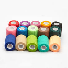 4.5m Self Adhesive Wrap Tape Medical Elastic Bandage Knee Protector 1 Pcs First Aid Kit Pet Bandage 2024 - buy cheap