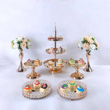 2020 new arrive Wedding Display cake stand cupcake tray cake tools home decoration dessert table decorating party suppliers 2024 - buy cheap