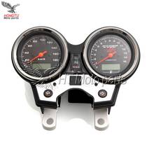 Sem cabos medidor de velocidade da motocicleta velocímetro odômetro tacômetro calibres para honda cb400 sf vtec 2002 2003 2004 2024 - compre barato