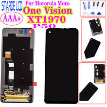 Original 6.3" For Motorola Moto One Vision P50 XT1970 LCD Display With Touch Screen Digitizer Assembly Screen Replacement 2024 - buy cheap