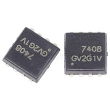 10 peças aon7408 ao7408 7408 mosfet QFN-8 novo original 2024 - compre barato