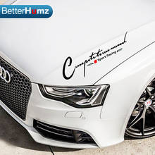 BetterHumz Car Sticker Peugeot For Audi A3 A4 A5 A6 TT Q3 Q5 Q7 Universal Auto Decorative Sticker Styling 2024 - buy cheap