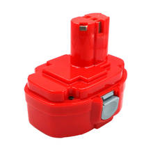 C&P for Makita 18VA 3000mAh 192827-3 1834 192829-9 193159-1 193140-2 193102-0 192826-5 1822 4334D 4334DWA NiMH Battery China 2024 - buy cheap