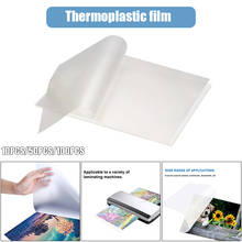 A4 Thermals Laminating Plastic Laminator Sheets 220*310mm 10/50/100pcs Clear Photo Paper for Printer бумага а4 2024 - buy cheap