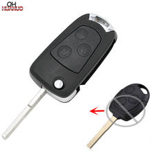 New Replacement Uncut Modified Folding Flip Remote Car Key Case Shell for Ford Focus Fusion Mondeo Switchblade 3 Button 2024 - buy cheap