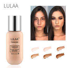 LULAA 35ml Base Makeup Foundation Long-lasting Full Coverage Face Concealer Matte Cushion Liquid Foundation Korean Cosmetic 2024 - buy cheap