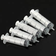 100Pcs Plastic 30ml Big Measuring Syringe Injection Nutrient Syringe Solute Mixture Cartridge For Refilling Cartridge Ink Oil 2024 - buy cheap