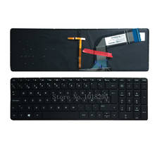 Новая испанская клавиатура для ноутбука HP Pavilion 15-P 15-P000 15t-p000 15t-p100 17-f 17-f000 17t-f000 клавиатура с подсветкой 2024 - купить недорого