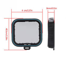 TELESIN Оптическое стекло нейтральной плотности ND4 ND8 ND16 фейдер набор фильтров для Gopro Hero 7 black Hero 6 5 Аксессуары для экшн-камеры 2024 - купить недорого