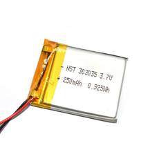 350mAh 303035 Li-ion Polymer Lithium Battery 3.7v Li-po Li Ion Polymer Bateria MP3 MP4 GPS Medical Device Batteries 2024 - buy cheap