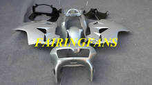 Motocicleta kit de carenado para HONDA VFR800 98 99 00 01 VFR 800, 1998, 1999, 2000 de plata 2001 carenados carrocería + regalos HI03 2024 - compra barato