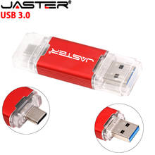 JASTER Type C  USB  Flash Memory Stick 16GB 32GB Pendrive 4G 8GB 64GB 128GB U Disk USB Flash Drive For Computer/Type C interface 2024 - buy cheap