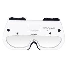 Pupilómetro Digital óptico PD, regla, medidor de distancia de la pupila, medidor de distancia interpupilar, escala, herramienta de Optometría con función de memoria 2024 - compra barato