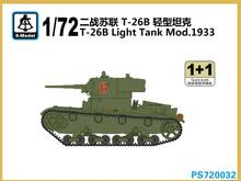 S-model 1/72 PS720032 T-26B Light Tank Mod.1933 plastic model kit, for unisex, 1 72 2024 - buy cheap