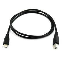 1MUSB-C USB 3,1 tipo C macho a USB 2,0 B Tipo macho Cable de datos Cable de teléfono impresora Cable de datos macho duradero 2024 - compra barato