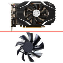 85MM NEW PLA09215B12H 4PIN GTX 1060 Cooling Fan For MSI GeForce GTX 950 N550GTX-Ti M2D1GD5/OC GTX1060 6G OC R6790 Video Card Fan 2024 - buy cheap