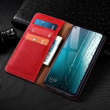 Litchi Patter Genuine Leather Magnetic Flip Cover For Huawei Mate 10 20 20X 30 40 Lite Pro Case Luxury Wallet 2024 - buy cheap