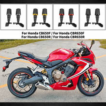 Ползунок рамы мотоцикла, защита от падения, защита двигателя, защита для Honda CB650R CBR650R CB CBR 650R CB650F CBR650F 2020 2024 - купить недорого