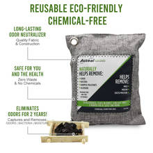 Large 233g Bags - Activated Eliminator And Moisture Absorber Bamboo Charcoal All Natural Air Freshener Eco Friendly Odor 2024 - buy cheap