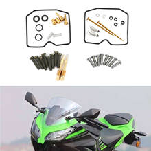 Artudatech-Kit de reconstrucción de carburador para motocicleta, piezas de accesorios para Kawasaki EX250 Ninja 250R 2008 2009 2010 2011 2012 2024 - compra barato