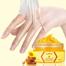 LAMILEE Milk Honey Hand Mask Hand Wax Moisturizing Whitening Skin Care Exfoliating Calluses Hand Film Hands Care Cream 110g 2024 - buy cheap