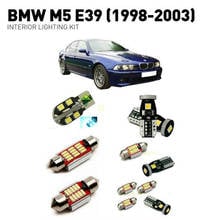 Led interior lights For BMW m5 e39 1998-2003 20pc Led Lights For Cars lighting kit automotive bulbs Canbus Error Free 2024 - buy cheap