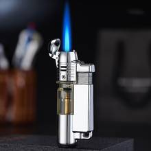 Gas Lighter Buy Metal Lighters Jet Torch Turbo Lighter Cigarette Smoking Accessories Lighters Gadgets for Men Lighter Vintage 2024 - buy cheap