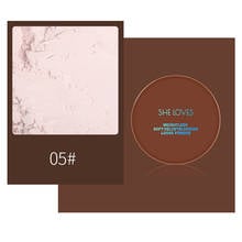 1pc Chocolate Waterproof Oil-Controlling Transparent Setting Loose Powder Concealer Matte Face Smooth Loose Powder TSLM1 2024 - buy cheap