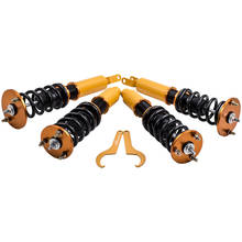 Coilover full kit  Fit For Honda Accord 90-97 Suspension Spring Struts Adjustable Height 2024 - buy cheap