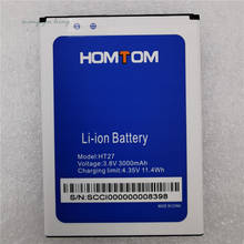 100% original novo 3000mah ht 27 bateria de substituição alta qualidade para homtom ht27 bateria bateria bateria bateria celular baterij 2024 - compre barato