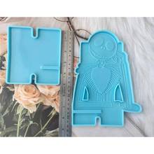 Handmade Mobile Phone Stand Silicone Resin Mold Phone Holder Epoxy Resin Moulds  2024 - buy cheap