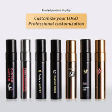 Free Custom Logo Wholesale 5 ML Colored  Travel Spray Bottle For Perfume Portable Empty Cosmetic Containers Add Your Picture 2024 - buy cheap