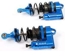 CNC Alloy Adjustable Cushion Abdominal Shock Kit Fit for 1/5 Rovan F5 Truck MCD XS-5 RR5 2024 - buy cheap